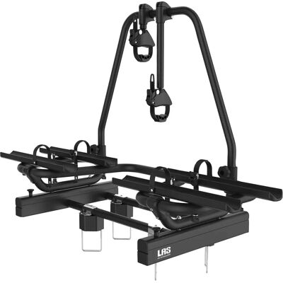 EUFAB 11846 Fahrradträger - Gleitend, E-Bike geeignet - Schwarz EUFAB 11846 Fahrradträger - Gleitend, E-Bike geeignet - Schwarz