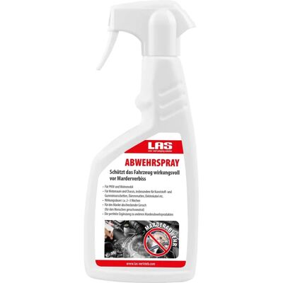 LAS Spray Répulsif Martre 500 Ml - Anti-marder spray - Publicité LAS Spray Répulsif Martre 500 Ml - Anti-marder spray - Publicité
