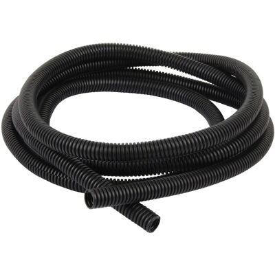 LAS 16270 Schutzhülle - 8mm, 2m, Schwarz - Kabelschutz LAS 16270 Schutzhülle - 8mm, 2m, Schwarz - Kabelschutz