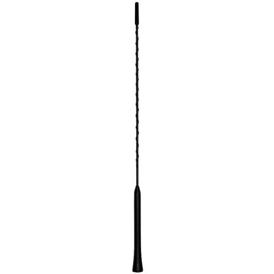 EUFAB 21101 Masto antenna auto di ricambio - 41cm Alluminio Nero EUFAB 21101 Masto antenna auto di ricambio - 41cm Alluminio Nero
