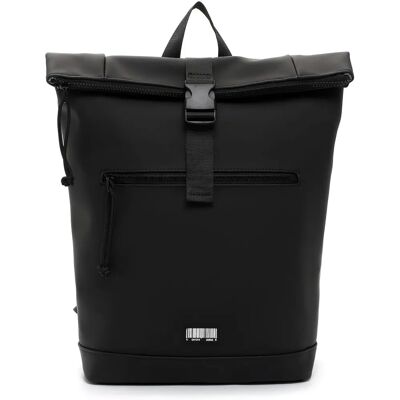 EMILY & NOAH - E&N Kairo - Schwarz - PU/Polyester - Rucksack EMILY & NOAH - E&N Kairo - Schwarz - PU/Polyester - Rucksack