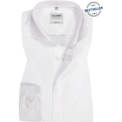 OLYMP Level Five Businesshemd - Weiß - Slim Fit OLYMP Level Five Businesshemd - Weiß - Slim Fit