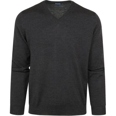Olymp Merino Dunkelgrau Pullover - Pullover Olymp Merino Dunkelgrau Pullover - Pullover