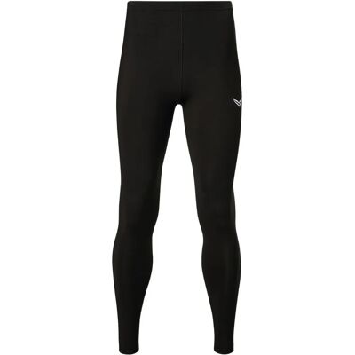 TRIGEMA Herr bioaktiv svarta leggings - Sportkläder TRIGEMA Herr bioaktiv svarta leggings - Sportkläder