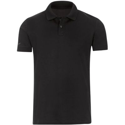 TRIGEMA XXL Svart Poloshirt - Sport & Fritid TRIGEMA XXL Svart Poloshirt - Sport & Fritid