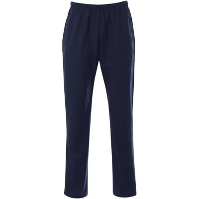 TRIGEMA Navy Katoenen Vrijetijdsbroek - Broeken TRIGEMA Navy Katoenen Vrijetijdsbroek - Broeken