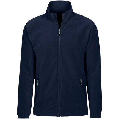 TRIGEMA Navy Fleecejacke - Jakke TRIGEMA Navy Fleecejacke - Jakke