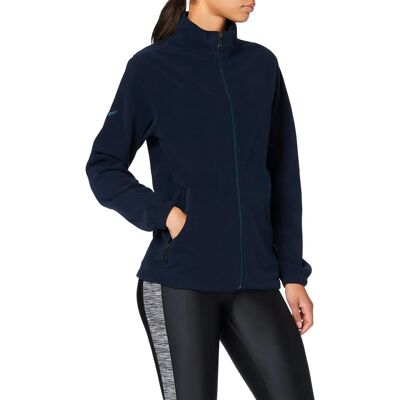 TRIGEMA XXXL Navy Fleecejacke - Fleecejacke TRIGEMA XXXL Navy Fleecejacke - Fleecejacke