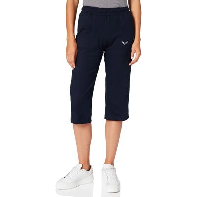 Trigema Dames Sportbroek - Patchzak, 3/4 lengte, XXL Trigema Dames Sportbroek - Patchzak, 3/4 lengte, XXL