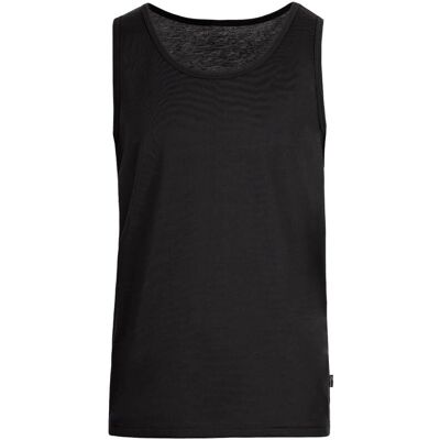 TRIGEMA XXXL Zwart Trägertop - Tank Top TRIGEMA XXXL Zwart Trägertop - Tank Top