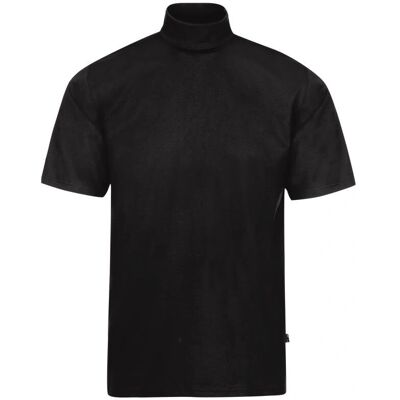 T-Shirt noir classique en coton XXL TRIGEMA - T-Shirt T-Shirt noir classique en coton XXL TRIGEMA - T-Shirt
