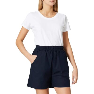 TRIGEMA Shorts - Casual, Katoen, Navy - Broek TRIGEMA Shorts - Casual, Katoen, Navy - Broek