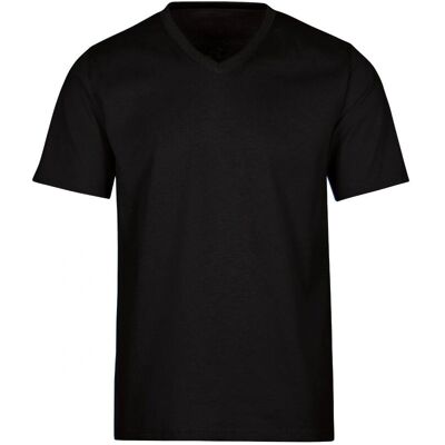 TRIGEMA Deluxe Baumwolle V-Ausschnitt T-Shirt - Basic, Kurzarm, Unisex TRIGEMA Deluxe Baumwolle V-Ausschnitt T-Shirt - Basic, Kurzarm, Unisex