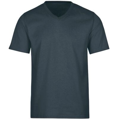TRIGEMA DELUXE Baumwolle V-Ausschnitt Kurzarm T-Shirt - Basic TRIGEMA DELUXE Baumwolle V-Ausschnitt Kurzarm T-Shirt - Basic