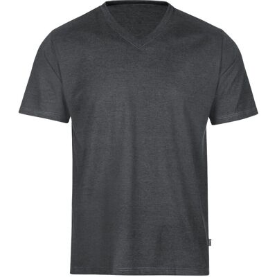 TRIGEMA Deluxe Baumwolle V-Ausschnitt T-Shirt TRIGEMA Deluxe Baumwolle V-Ausschnitt T-Shirt