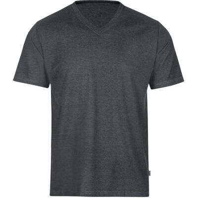 TRIGEMA Deluxe Baumwolle V-Ausschnitt T-Shirt TRIGEMA Deluxe Baumwolle V-Ausschnitt T-Shirt