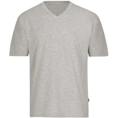 TRIGEMA V-Shirt DELUXE Katoen - T-Shirt TRIGEMA V-Shirt DELUXE Katoen - T-Shirt