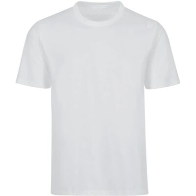 TRIGEMA DELUXE Katoenen Basic T-Shirt - Top TRIGEMA DELUXE Katoenen Basic T-Shirt - Top