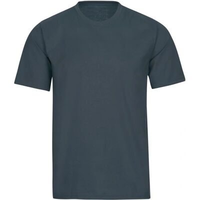 TRIGEMA DELUXE Baumwolle 5XL Grau T-Shirt - Basic TRIGEMA DELUXE Baumwolle 5XL Grau T-Shirt - Basic