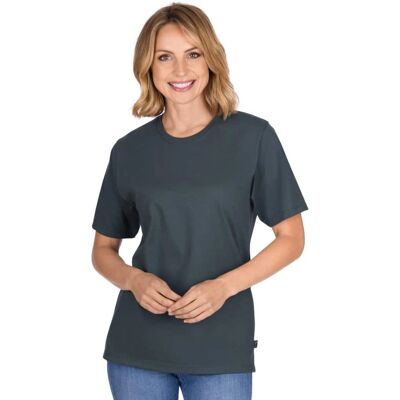 TRIGEMA L Korte Mouw Cotton T-Shirt - Basic TRIGEMA L Korte Mouw Cotton T-Shirt - Basic