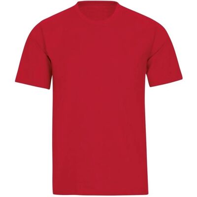 TRIGEMA Brun Bomuld Unisex T-Shirt - Normal Pasform TRIGEMA Brun Bomuld Unisex T-Shirt - Normal Pasform
