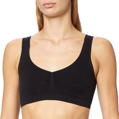 Soutien de sport pour femme Trigema - Noir Soutien de sport pour femme Trigema - Noir