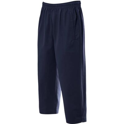TRIGEMA Marine 3/4 Baumwoll Freizeithose - Hosen TRIGEMA Marine 3/4 Baumwoll Freizeithose - Hosen