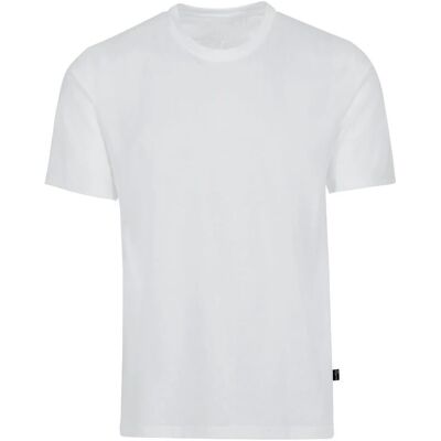 T-Shirt TRIGEMA 104cm en coton blanc unisexe - T-Shirt T-Shirt TRIGEMA 104cm en coton blanc unisexe - T-Shirt