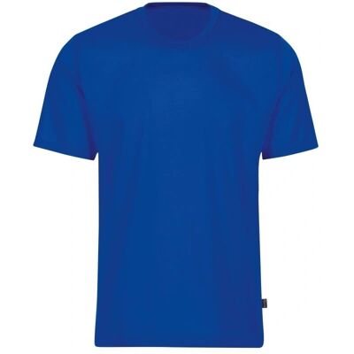 T-Shirt unisexe bleu TRIGEMA 116 T-Shirt unisexe bleu TRIGEMA 116