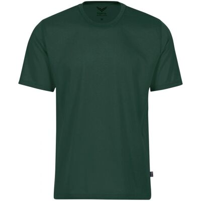 TRIGEMA 100% Baumwolle Grün Kurzarm T-Shirt - Unisex Bekleidung TRIGEMA 100% Baumwolle Grün Kurzarm T-Shirt - Unisex Bekleidung
