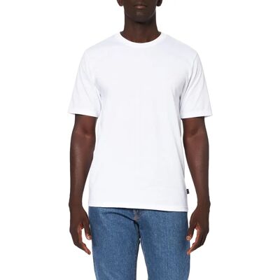 TRIGEMA Weißes Baumwoll-T-Shirt - Basic TRIGEMA Weißes Baumwoll-T-Shirt - Basic