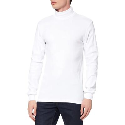 Pull en coton bio TRIGEMA coupe classique - Sports d'hiver Pull en coton bio TRIGEMA coupe classique - Sports d'hiver