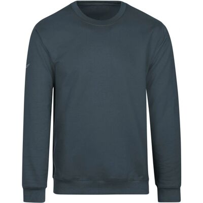 TRIGEMA Sweatshirt - Grå - Grunnleggende sportsklær TRIGEMA Sweatshirt - Grå - Grunnleggende sportsklær