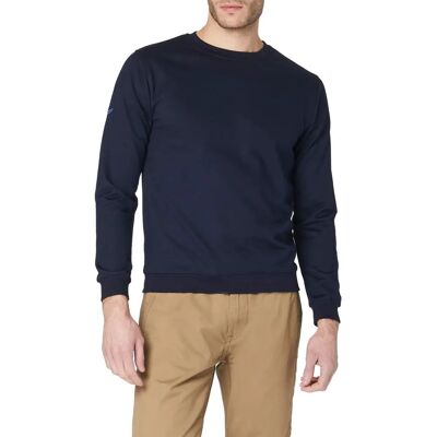 TRIGEMA XXL navy sweatshirt - Sweatshirt TRIGEMA XXL navy sweatshirt - Sweatshirt