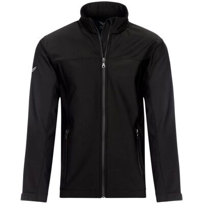 TRIGEMA Softshelljacke RV unisex - Sportliche Wasserabweisende Jacke TRIGEMA Softshelljacke RV unisex - Sportliche Wasserabweisende Jacke