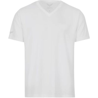 TRIGEMA Herre V-Hals COOLMAX - Sport T-Shirt TRIGEMA Herre V-Hals COOLMAX - Sport T-Shirt