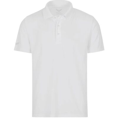 TRIGEMA Klassinen COOLMAX Polo - Urheilullinen Valkoinen T-Paita TRIGEMA Klassinen COOLMAX Polo - Urheilullinen Valkoinen T-Paita