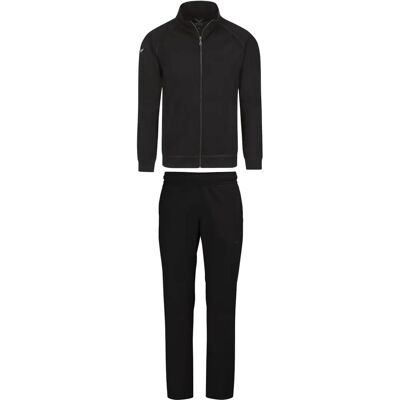 TRIGEMA Herren Schwarz Jogginganzug - Freizeitanzug-Set TRIGEMA Herren Schwarz Jogginganzug - Freizeitanzug-Set