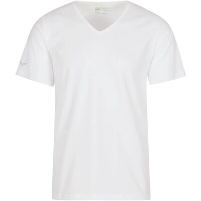 TRIGEMA Bio-Baumwolle V-Ausschnitt T-Shirt - T-Shirt TRIGEMA Bio-Baumwolle V-Ausschnitt T-Shirt - T-Shirt