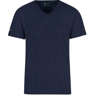 TRIGEMA Bio-Baumwolle V-Shirt - Basic Kurzarm T-Shirt TRIGEMA Bio-Baumwolle V-Shirt - Basic Kurzarm T-Shirt