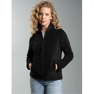 TRIGEMA Getailleerde Fleecejacke - Sportief, Warm, Gemaakt in Duitsland TRIGEMA Getailleerde Fleecejacke - Sportief, Warm, Gemaakt in Duitsland