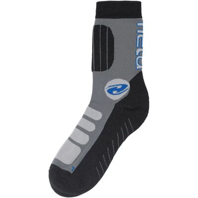 Held Calze da Ciclismo Corte Grigio-Blu XL - Calze da bicicletta Held Calze da Ciclismo Corte Grigio-Blu XL - Calze da bicicletta