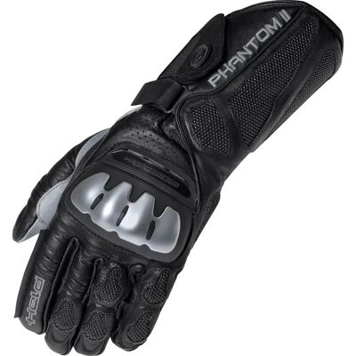 Held Phantom II Motorradhandschuhe - Schwarz, Kevlar, Titan, Stingray-Leder Held Phantom II Motorradhandschuhe - Schwarz, Kevlar, Titan, Stingray-Leder