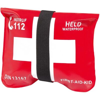 Kit di Pronto Soccorso Held - Rosso - Unisex - Compatto, DIN 13167 Kit di Pronto Soccorso Held - Rosso - Unisex - Compatto, DIN 13167