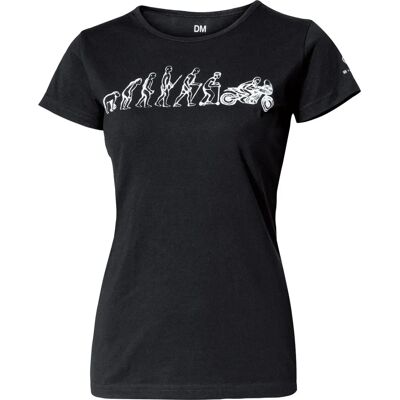 Maglietta HELD Evolution Nera XS - Donna Maglietta HELD Evolution Nera XS - Donna