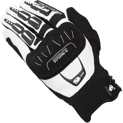 Held Backflip Guanti da Motocross - Nero Bianco 3XL Held Backflip Guanti da Motocross - Nero Bianco 3XL