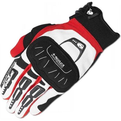 Guanti da Motocross Held Bianchi Rossi - Unisex - XS Guanti da Motocross Held Bianchi Rossi - Unisex - XS