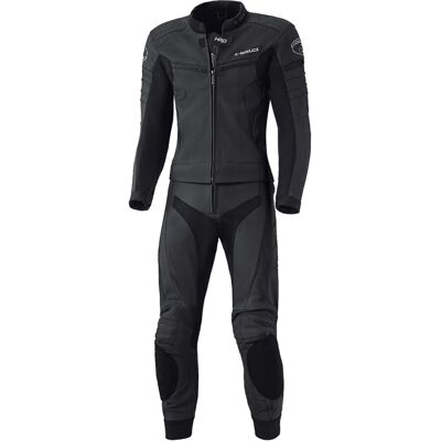 Held - Spire Two Piece - Schwarz - Motorrad-Lederanzug Held - Spire Two Piece - Schwarz - Motorrad-Lederanzug