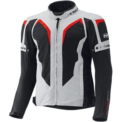 Giacca tessile da donna Zelda di Held - Grigio/Rosso - M Giacca tessile da donna Zelda di Held - Grigio/Rosso - M