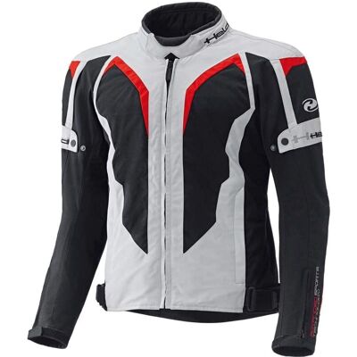 Held Zelda Giacca tessile da moto - Grigia Rossa - Giacca da moto in tessuto Held Zelda Giacca tessile da moto - Grigia Rossa - Giacca da moto in tessuto